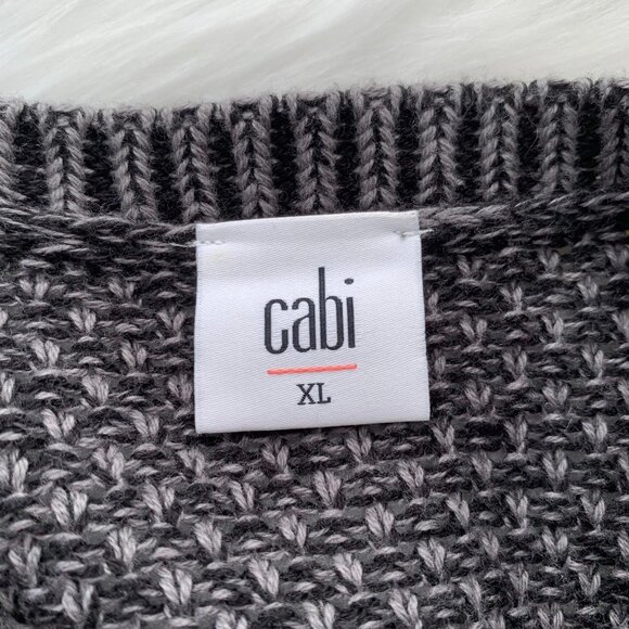 CAbi - Style #3166  Lara Duster Cardigan Sweater cotton blend, XL - Picture 5 of 6